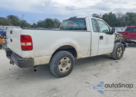 2006 Ford F150 z USA, uszkodzony, nr VIN 1FTRF12W96NB14748